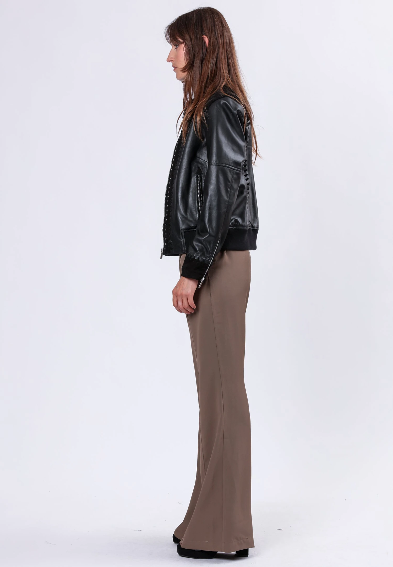 NOVA BLACK JACKET 4 NOVA BLACK JACKET - Image 4