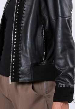 NOVA BLACK JACKET 9 NOVA BLACK JACKET -Religion Clothing NOVAJACKET5