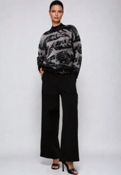 PRECIOUS JUMPER BLACK & STONE -Religion Clothing PRECIOUSJUMPER2