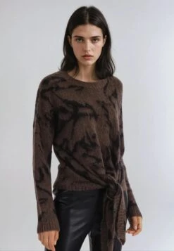 REVERSE JUMPER KHAKI & BLACK -Religion Clothing REVERSEJUMPERKHAKI1