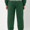 Kids RELIGION GIRLS SEAMED DARTED SWEAT PANTS GREEN