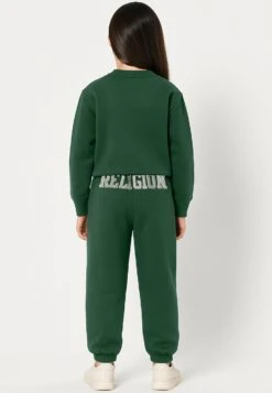 Kids RELIGION GIRLS APPLIQUÉ OVERSIZED SWEATSHIRT GREEN -Religion Clothing RGW01 RGP01 20 5f2b2f4d f641 44ec 9b49 ea555abc7a8f