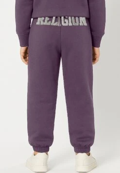 Kids RELIGION GIRLS SEAMED DARTED SWEATPANTS MAUVE