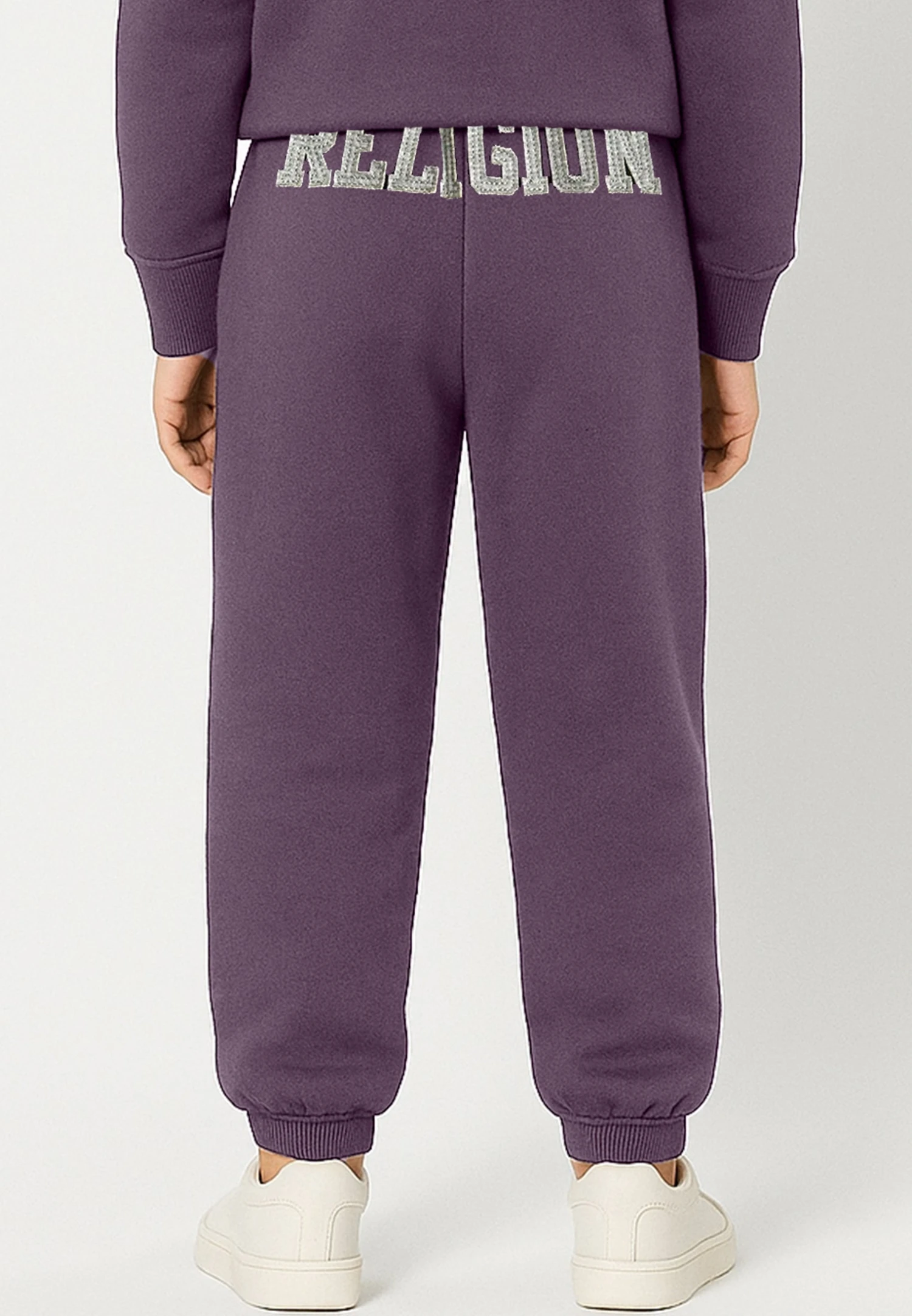 Kids RELIGION GIRLS SEAMED DARTED SWEATPANTS MAUVE 1 Kids RELIGION GIRLS SEAMED DARTED SWEATPANTS MAUVE