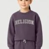 Kids RELIGION GIRLS APPLIQUÉ OVERSIZED SWEATSHIRT MAUVE