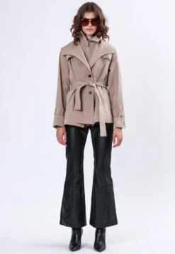 RHODIUM TAUPE TRENCHCOAT 12 RHODIUM TAUPE TRENCHCOAT -Religion Clothing RHODIUMTRENCHCOATTAUPE2