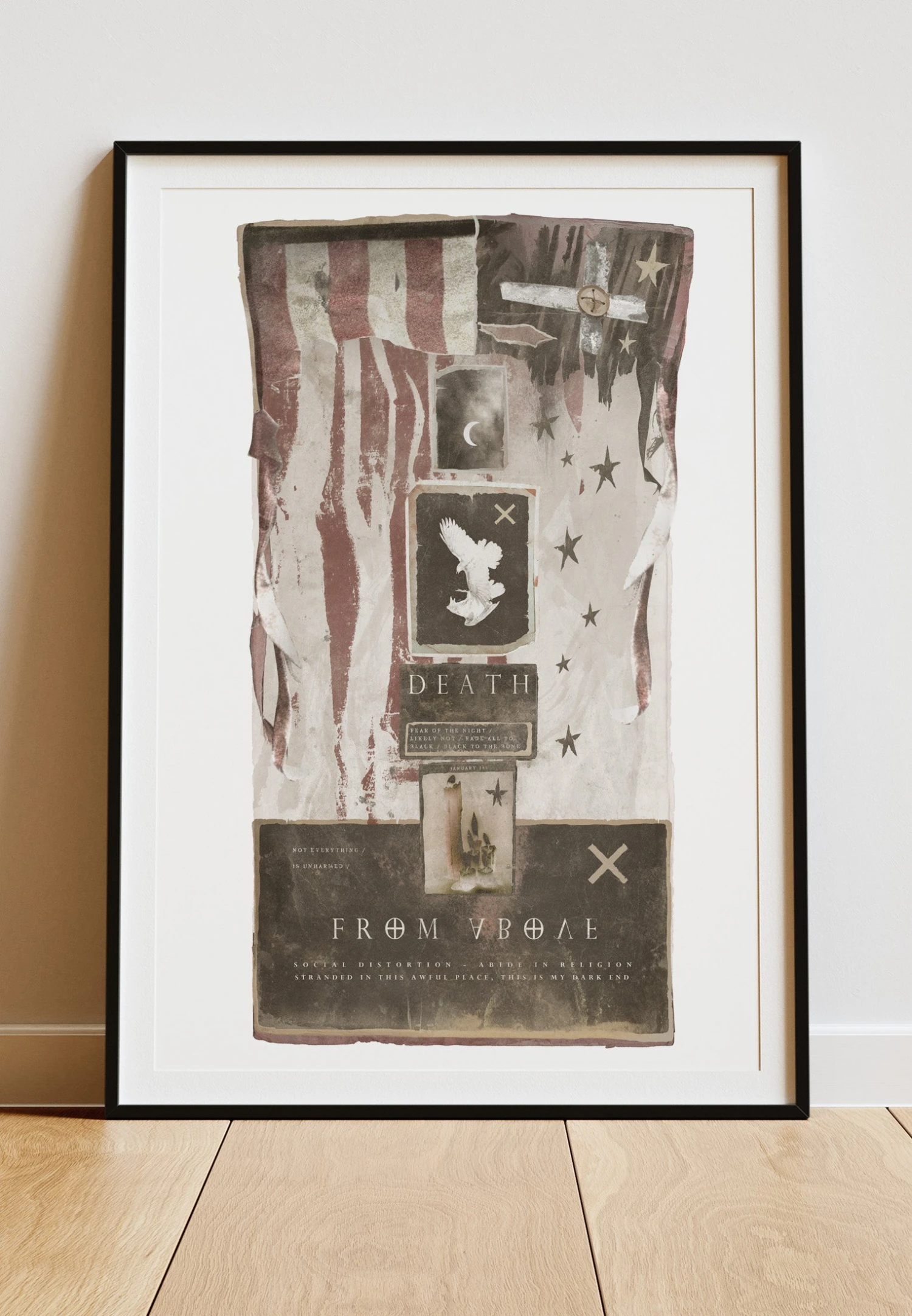 DIGITAL PRINT ALL ABOVE ART POSTER 1 DIGITAL PRINT ALL ABOVE ART POSTER