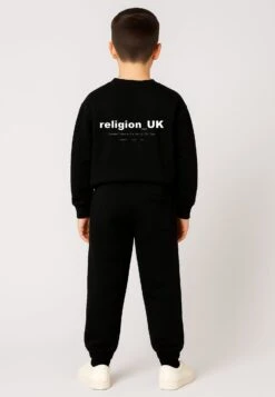 Kids RELIGION BOYS OVERSIZE SWEAT BLACK