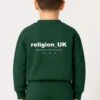 Kids RELIGION BOYS OVERSIZE SWEAT GREEN