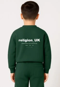 Kids RELIGION BOYS OVERSIZE SWEAT GREEN