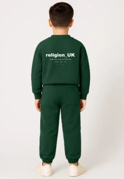 Kids RELIGION BOYS OVERSIZE SWEAT GREEN 5 Kids RELIGION BOYS OVERSIZE SWEAT GREEN -Religion Clothing RUW01 RUP0126