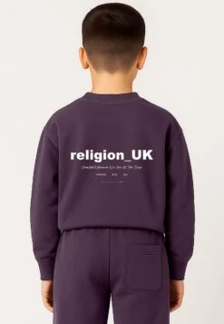 Kids RELIGION BOYS OVERSIZE SWEAT MAUVE