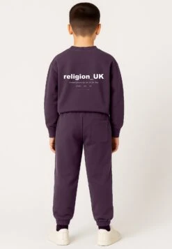 Kids RELIGION BOYS OVERSIZE SWEAT MAUVE 5 Kids RELIGION BOYS OVERSIZE SWEAT MAUVE -Religion Clothing RUW01 RUP016
