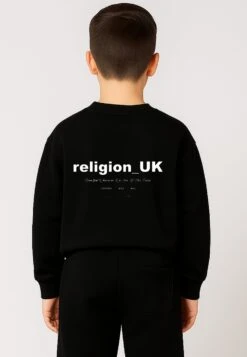 Kids RELIGION BOYS OVERSIZE SWEAT BLACK -Religion Clothing RUW01 RUP019