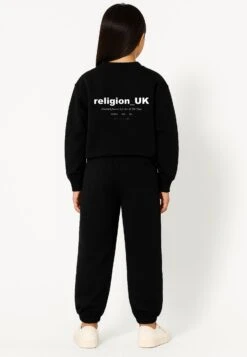 Kids RELIGION GIRLS LOGO SWEATPANTS BLACK 8 Kids RELIGION GIRLS LOGO SWEATPANTS BLACK -Religion Clothing RUW01 RUP01 18