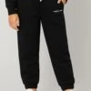 Kids RELIGION GIRLS LOGO SWEATPANTS BLACK