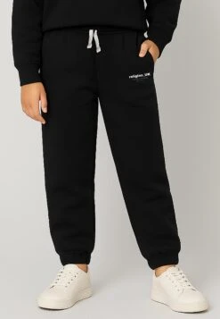 Kids RELIGION GIRLS LOGO SWEATPANTS BLACK