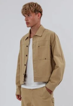 DENIM JACKET SAND -Religion Clothing Religion 0003 Layer 9