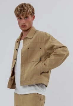 DENIM JACKET SAND -Religion Clothing Religion 0006 Layer 6