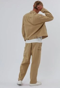 DENIM JACKET SAND -Religion Clothing Religion 0008 Layer 4