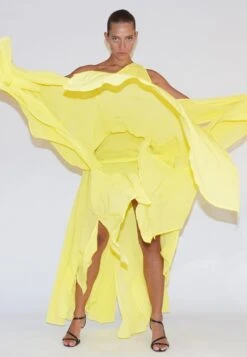 SELECT MAXI DRESS SORBET 9 SELECT MAXI DRESS SORBET -Religion Clothing SELECTDRESSyellow6