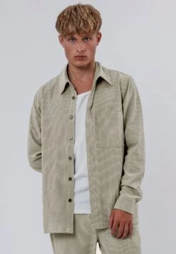 MONACO LONG SLEEVE HOLIDAY SHIRT SHELL 7 MONACO LONG SLEEVE HOLIDAY SHIRT SHELL -Religion Clothing SHELL 0003 Background