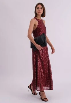 TOUCH DRESS BURGUNDY 12 TOUCH DRESS BURGUNDY -Religion Clothing TOUCHDRESSRED7