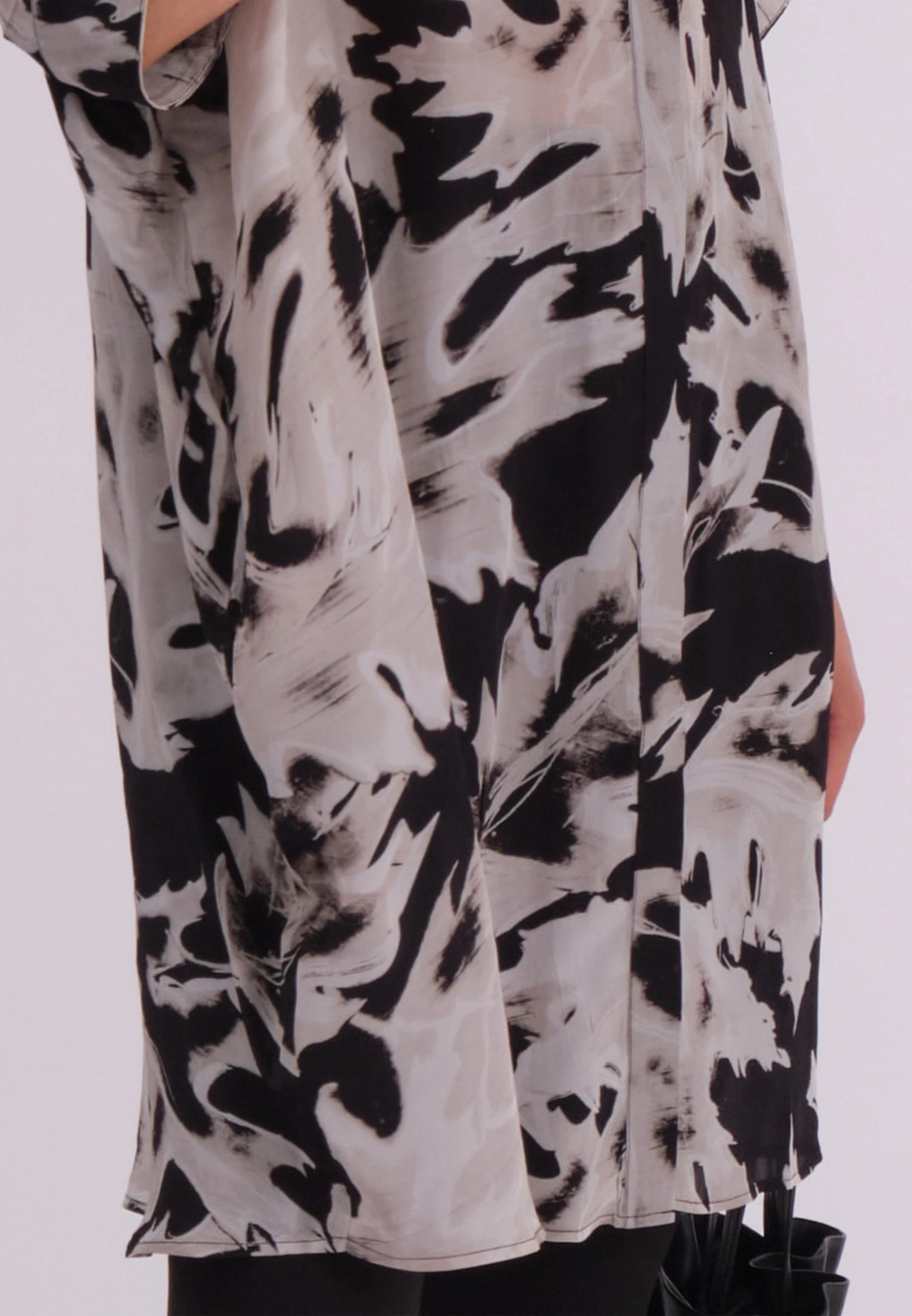 TWIST TUNIC CAMO BLACK 7 TWIST TUNIC CAMO BLACK - Image 7