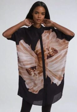 TWIST TUNIC CHARM SEPIA