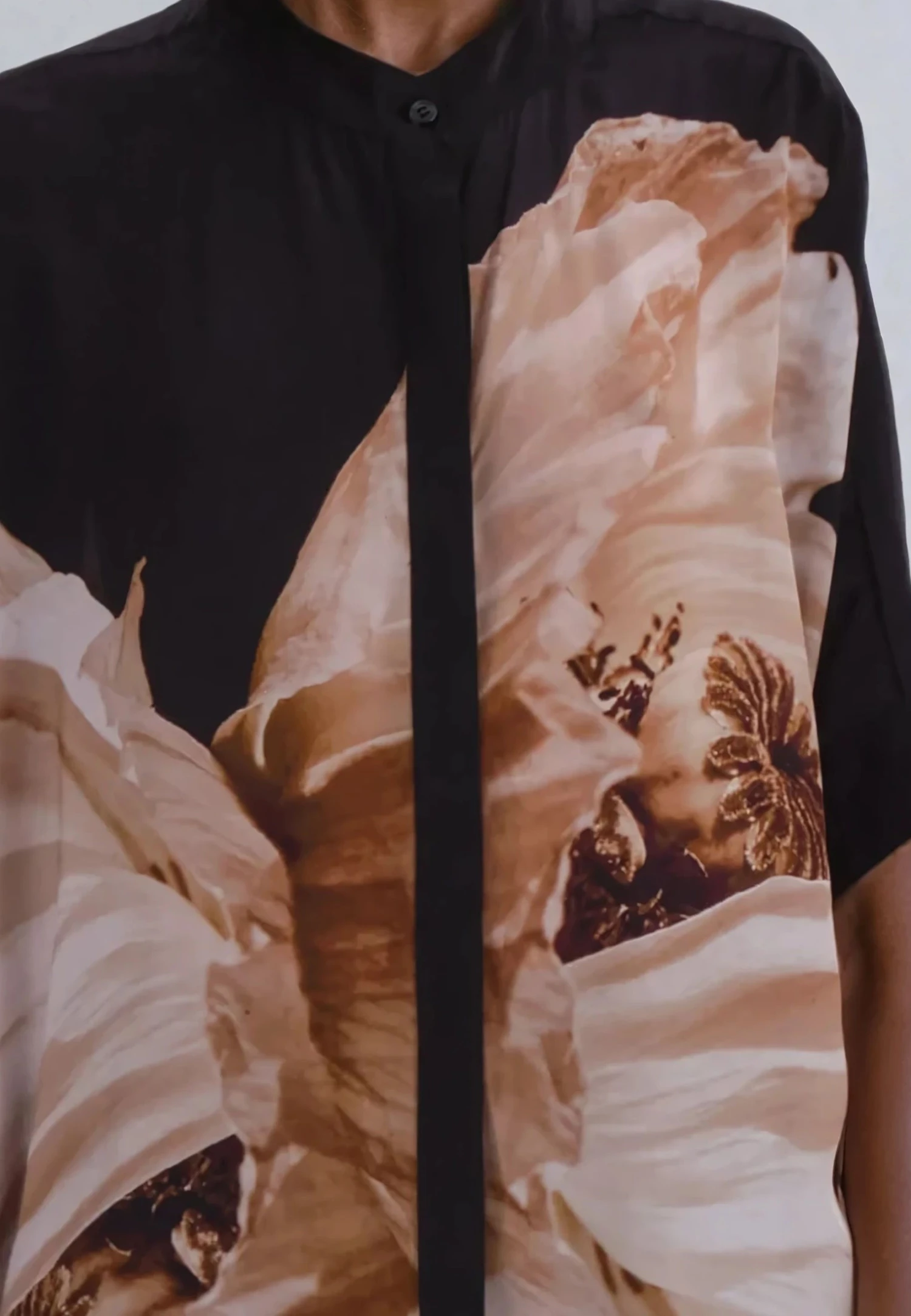 TWIST TUNIC CHARM SEPIA 6 TWIST TUNIC CHARM SEPIA - Image 6