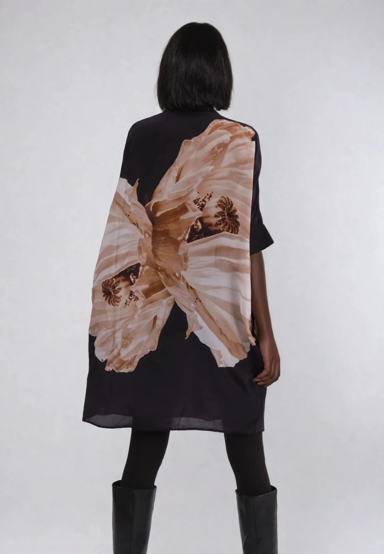 TWIST TUNIC CHARM SEPIA 2 TWIST TUNIC CHARM SEPIA - Image 2