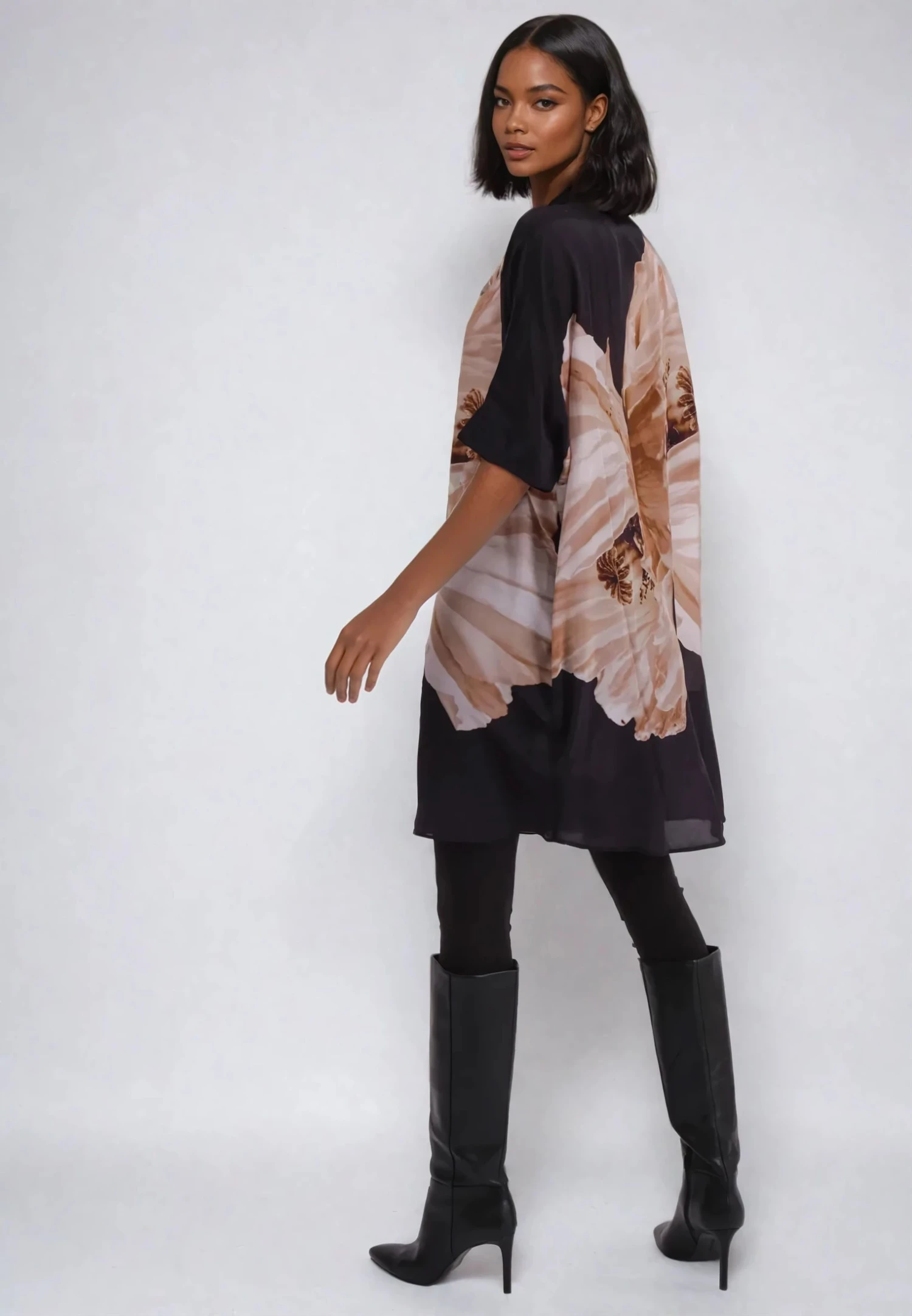 TWIST TUNIC CHARM SEPIA 5 TWIST TUNIC CHARM SEPIA - Image 5