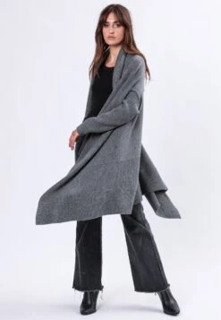 UNITE CARDIGAN CHARCOAL 10 UNITE CARDIGAN CHARCOAL -Religion Clothing UNITED CARDIGAN CHARCOAL 2