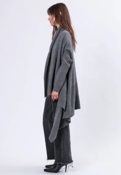 UNITE CARDIGAN CHARCOAL 9 UNITE CARDIGAN CHARCOAL -Religion Clothing UNITED CARDIGAN CHARCOAL 3