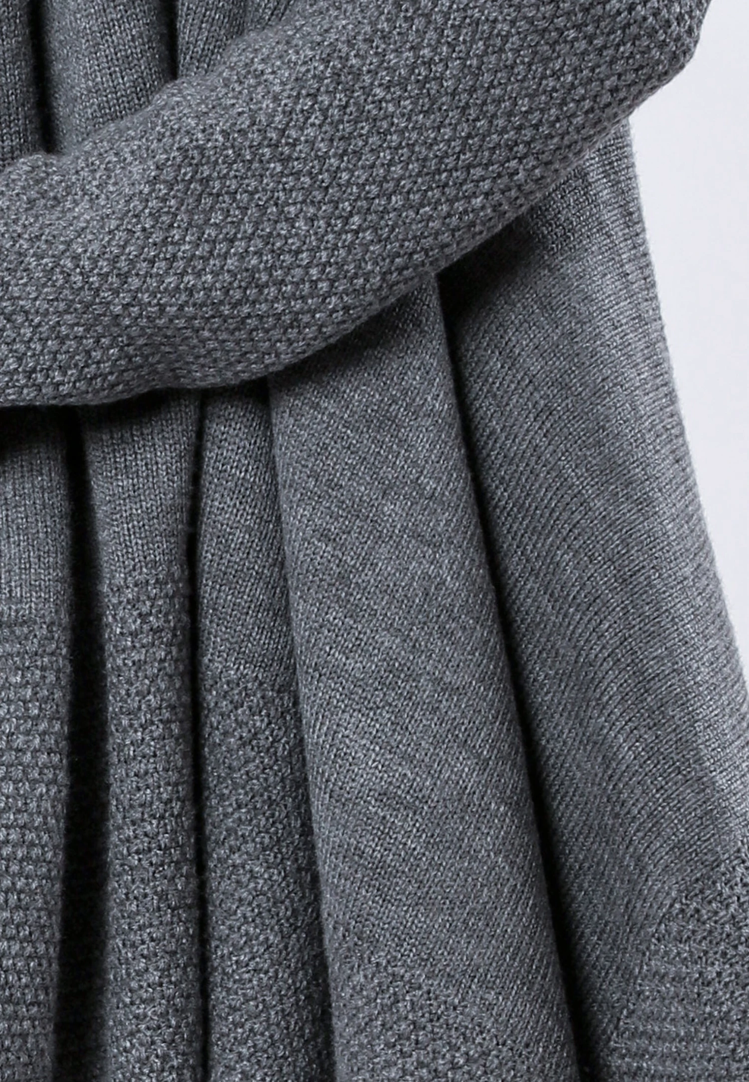 UNITE CARDIGAN CHARCOAL 7 UNITE CARDIGAN CHARCOAL - Image 7