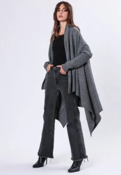 UNITE CARDIGAN CHARCOAL 11 UNITE CARDIGAN CHARCOAL -Religion Clothing UNITED CARDIGAN CHARCOAL 6