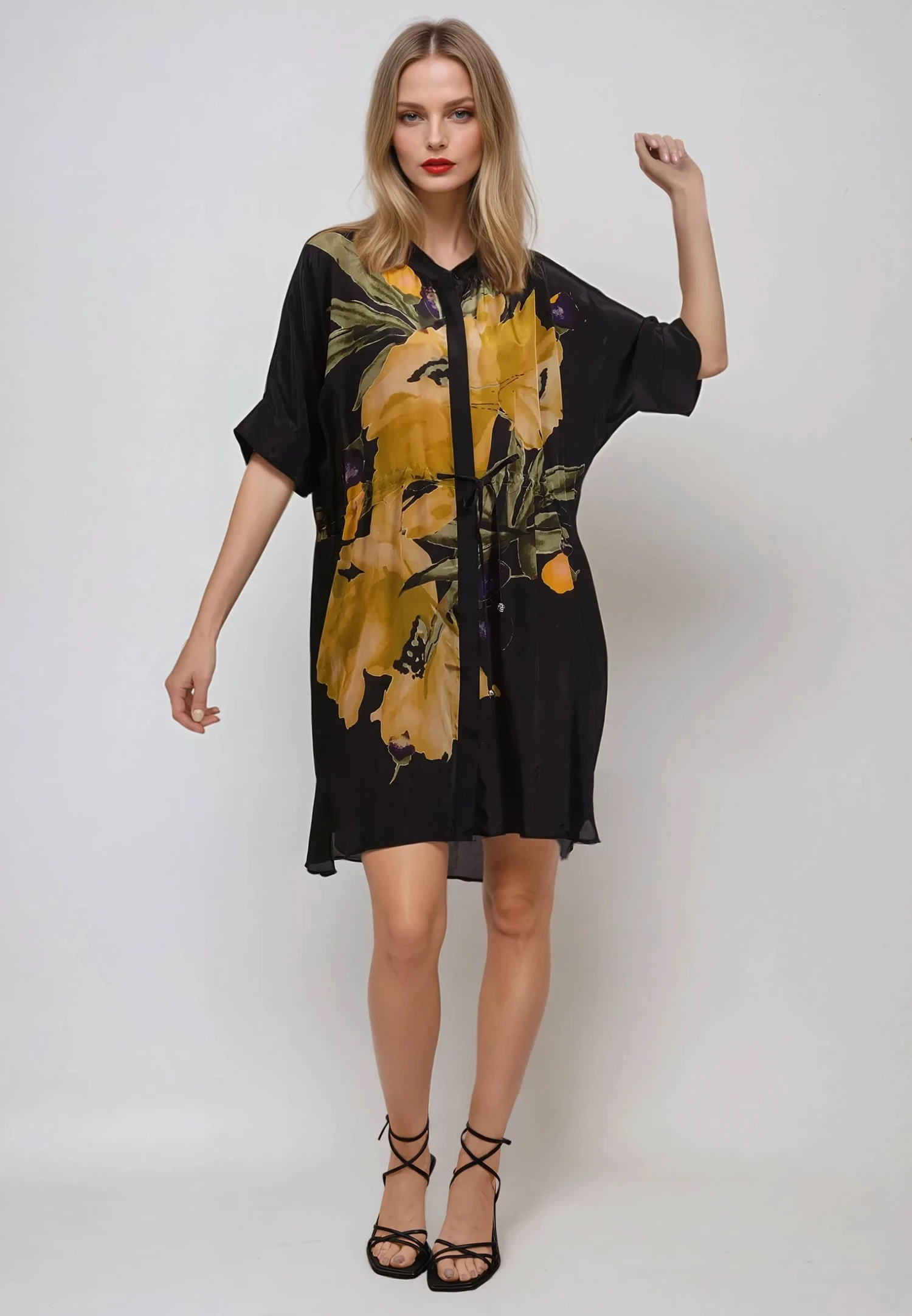 JADE TUNIC PRIME YELLOW 2 JADE TUNIC PRIME YELLOW - Image 2