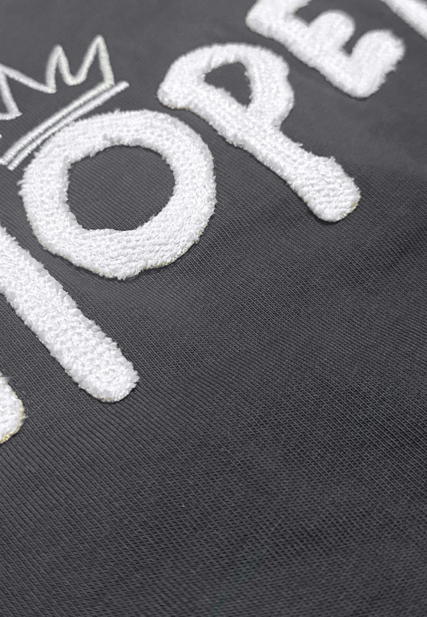 Kids HOPEY GIRLS OVERSIZED SWEATSHIRT BLACK 6 Kids HOPEY GIRLS OVERSIZED SWEATSHIRT BLACK - Image 6