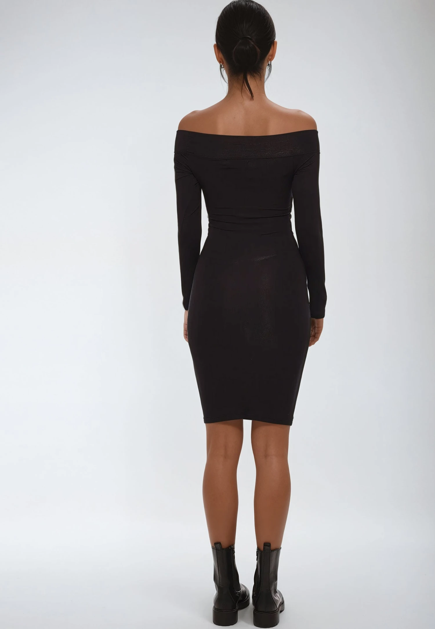 CROSS BOTANICAL DRESS BLACK 2 CROSS BOTANICAL DRESS BLACK - Image 2