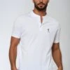 ESSENTIAL ORSON WHITE POLO SHIRT
