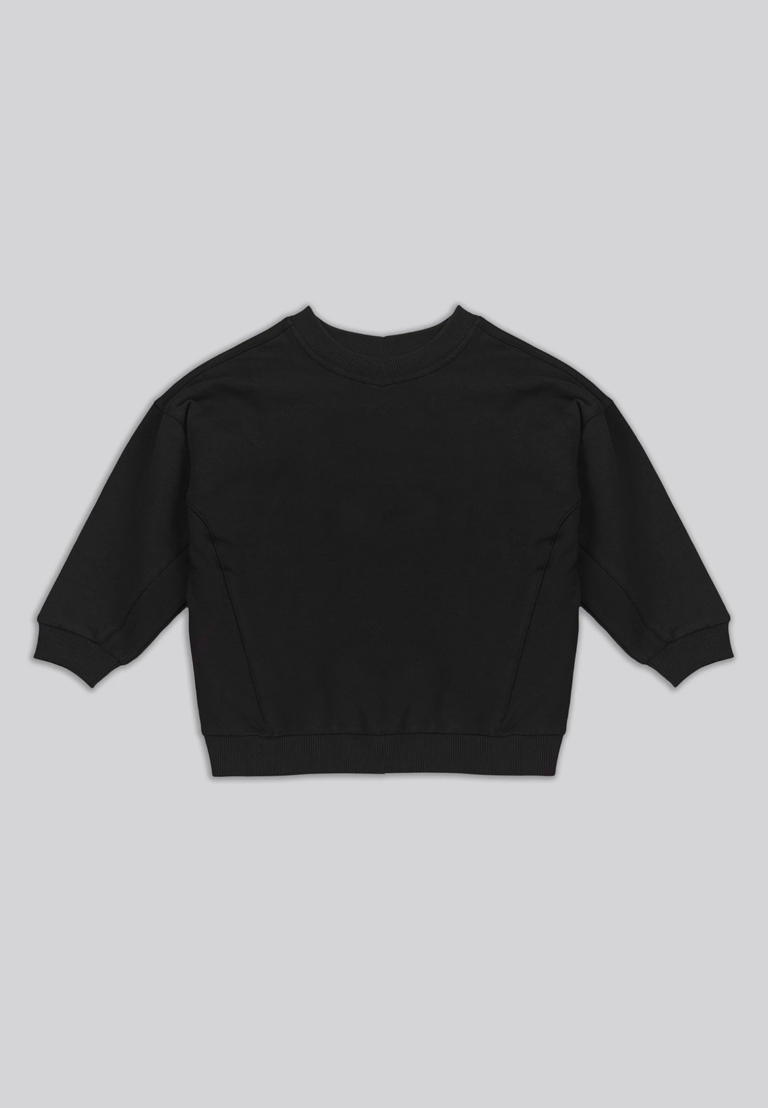 Kids RELIGION GIRLS OVERSIZED SWEATSHIRT BLACK 5 Kids RELIGION GIRLS OVERSIZED SWEATSHIRT BLACK - Image 5