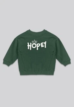 Kids HOPEY GIRLS OVERSIZED SWEATSHIRT GREEN -Religion Clothing Untitled 1 0001s 0012 0 0003 Layer 36 a7a184e2 cca0 437c 9776 3a4b960eef15