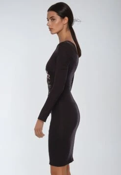 CROSS BOTANICAL DRESS BLACK 5 CROSS BOTANICAL DRESS BLACK -Religion Clothing Untitled 1 0002 Layer 12