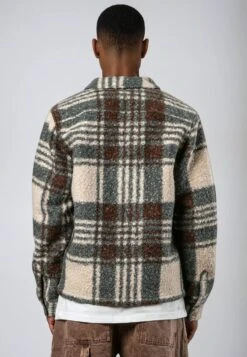 CHECK ZIP UP OVER SHIRT MULTI 5 CHECK ZIP UP OVER SHIRT MULTI -Religion Clothing Untitled 1 0002 Layer 9