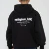 RELIGION UK RELAXED HOODIE BLACK