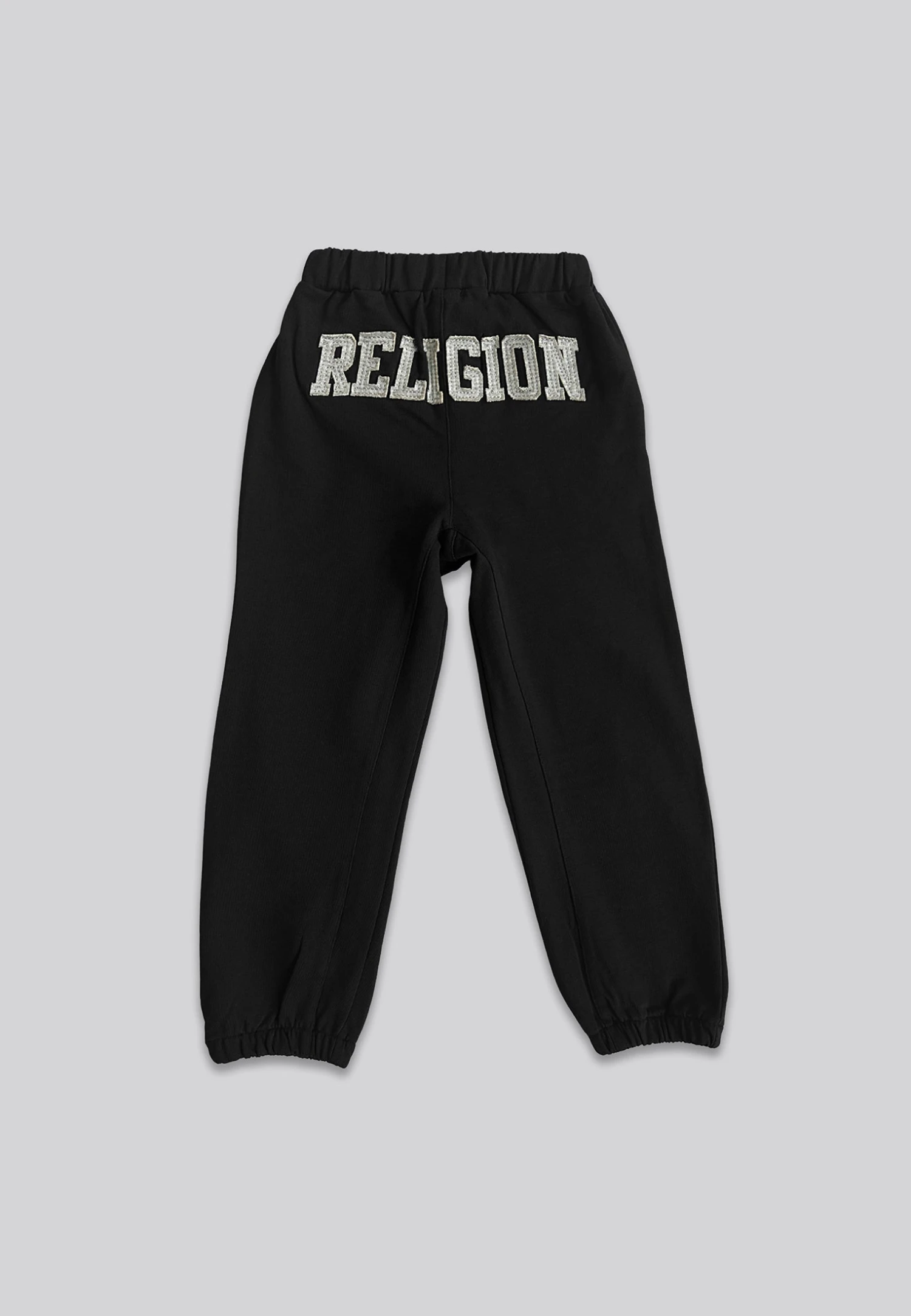 Kids RELIGION GIRLS SEAMED DARTED SWEATPANTS BLACK 4 Kids RELIGION GIRLS SEAMED DARTED SWEATPANTS BLACK - Image 4
