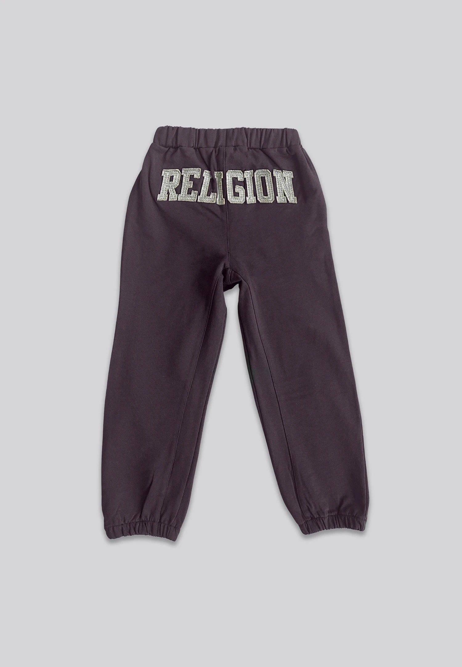 Kids RELIGION GIRLS SEAMED DARTED SWEATPANTS MAUVE 4 Kids RELIGION GIRLS SEAMED DARTED SWEATPANTS MAUVE - Image 4