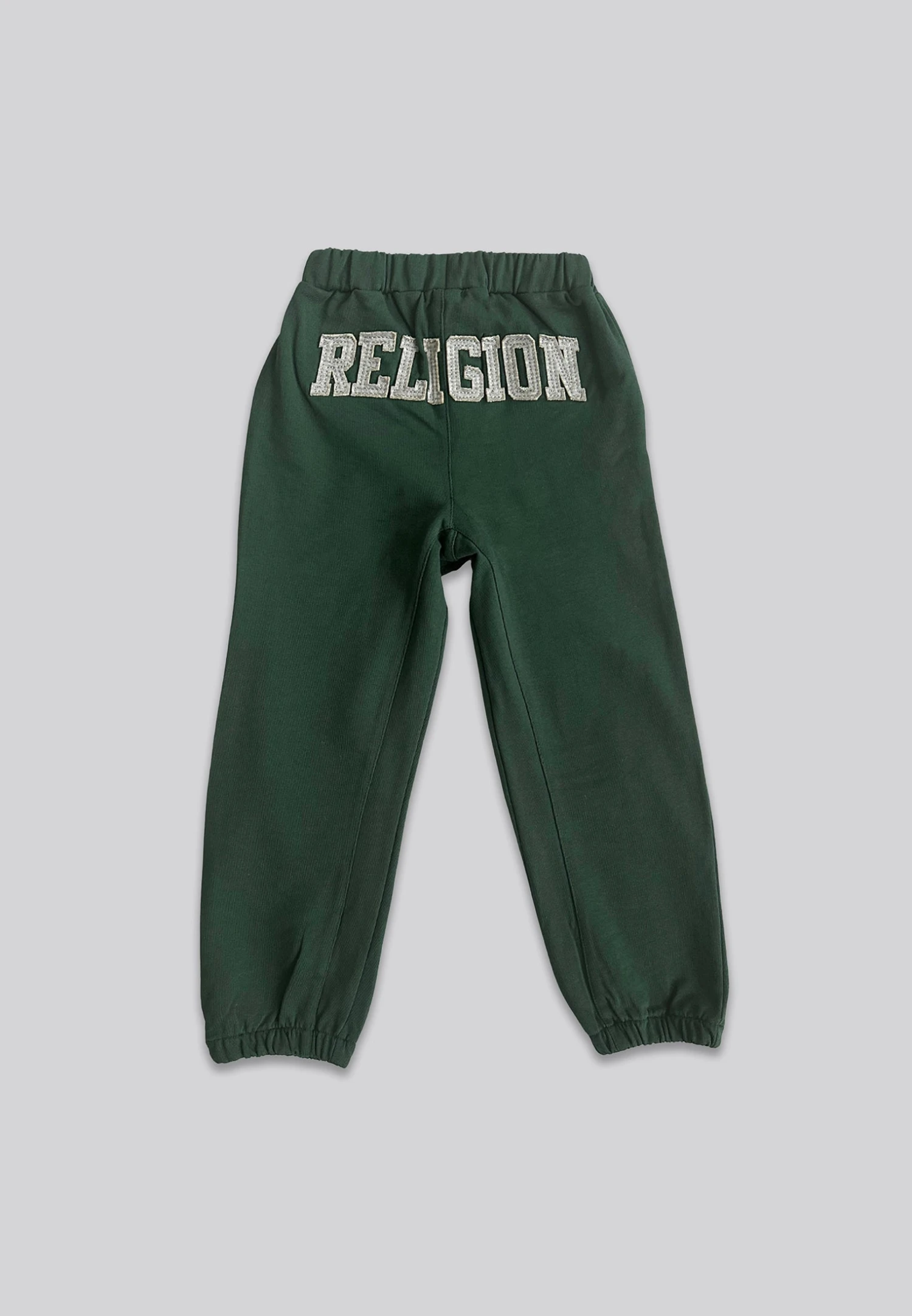 Kids RELIGION GIRLS SEAMED DARTED SWEAT PANTS GREEN 4 Kids RELIGION GIRLS SEAMED DARTED SWEAT PANTS GREEN - Image 4