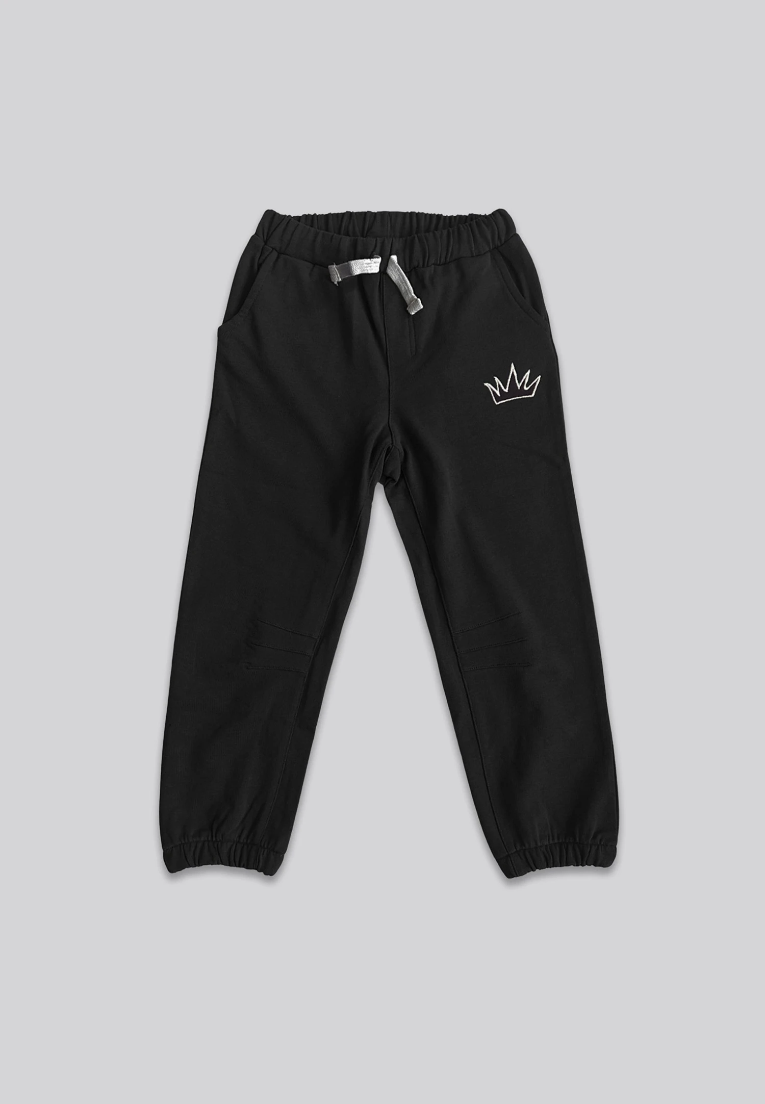 Kids HOPEY GIRLS DARTED SWEATPANTS BLACK 4 Kids HOPEY GIRLS DARTED SWEATPANTS BLACK - Image 4