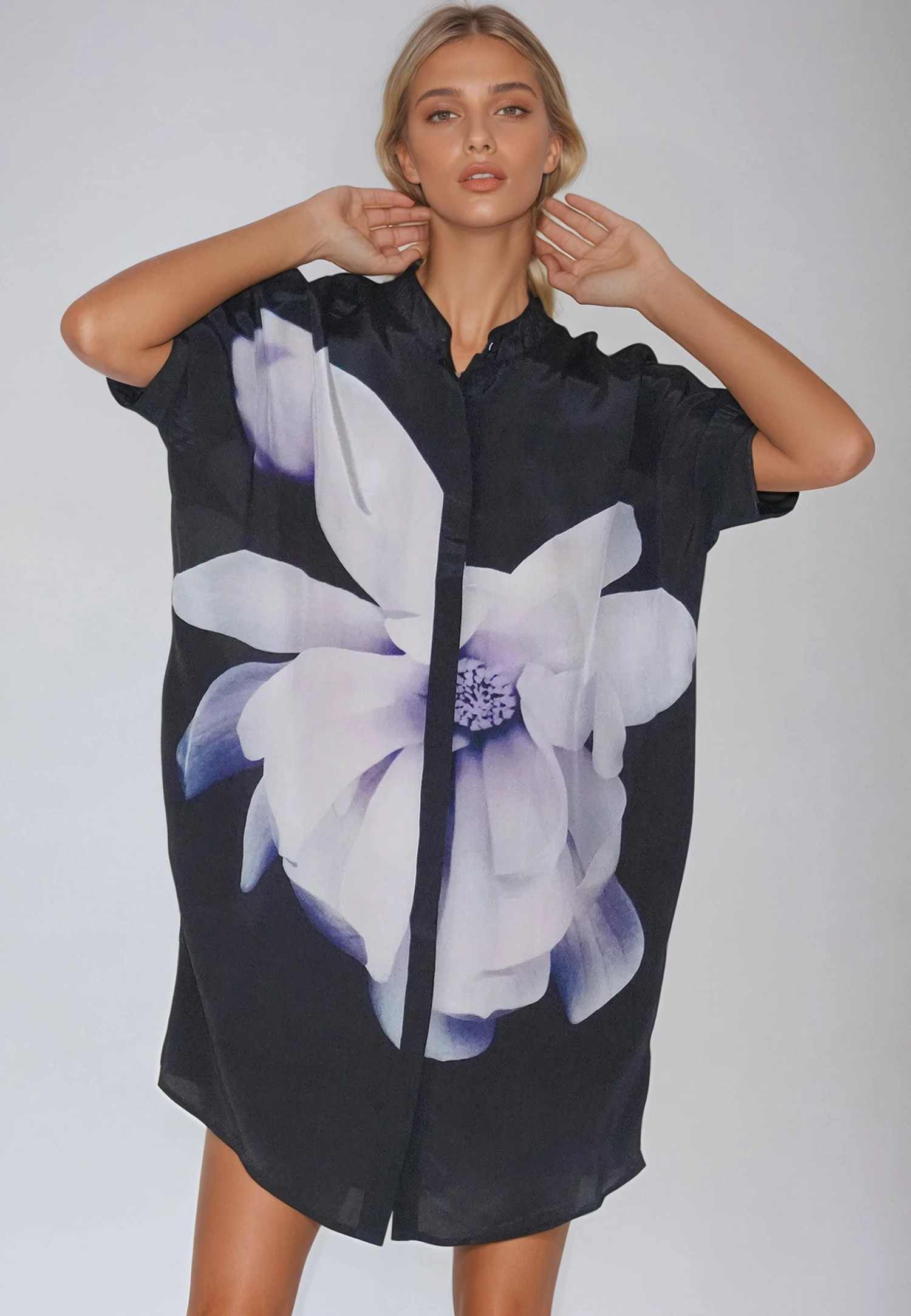 FRAME TUNIC PRISTINE LILAC 4 FRAME TUNIC PRISTINE LILAC - Image 4